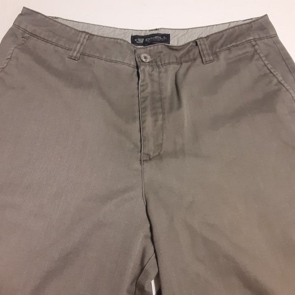 O'Neil Men's First In Last Out 5 Pocket Flat Front Shorts Size 34 - Picture 3 of 7